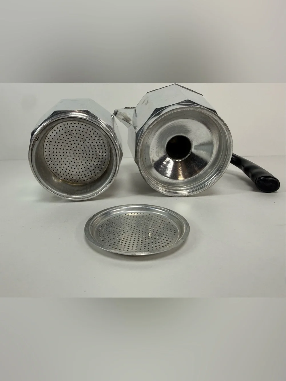 Heavy Duty Stove Top Percolator Coffee Pot Maker Aluminum Steel